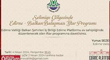Selimiye Gölgesinde İftar Programı
