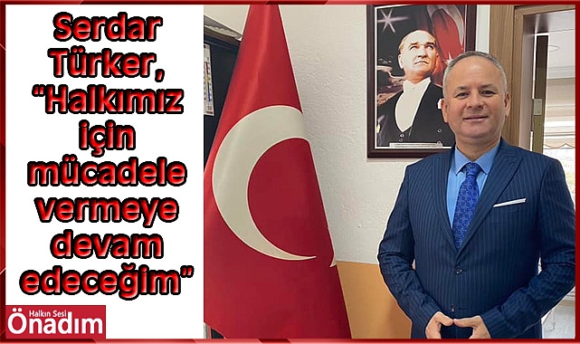 Serdar Türker,