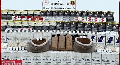 Sigara ve Tütün Kaçakçılığına Büyük Darbe Vuruldu!