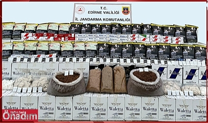 Sigara ve Tütün Kaçakçılığına Büyük Darbe Vuruldu!