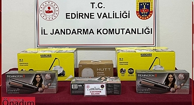 Şimdide Ev Aletleri Kaçakçılığı Çıktı…