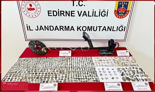 Tarihi Eser Kaçakçılığına Büyük Darbe