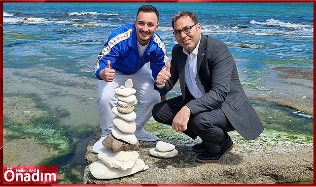 Taş Denge Sanatı gerçekleştirildi