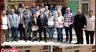 Tıbbi ve Aromatik Bitki Yetiştiriciliği Kursu Tamamlandı