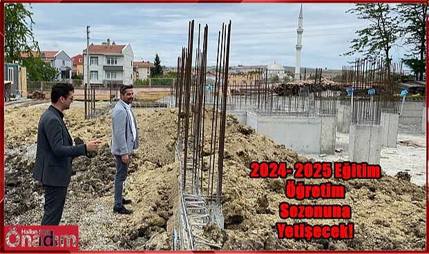 TOBB Anaokulu İnşaatı Hızla Yükseliyor