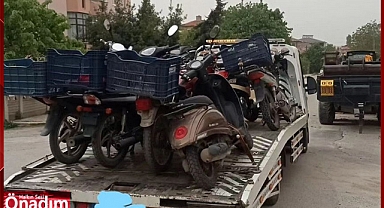 Toplam 6 Araca Cezai İşlem Uygulandı
