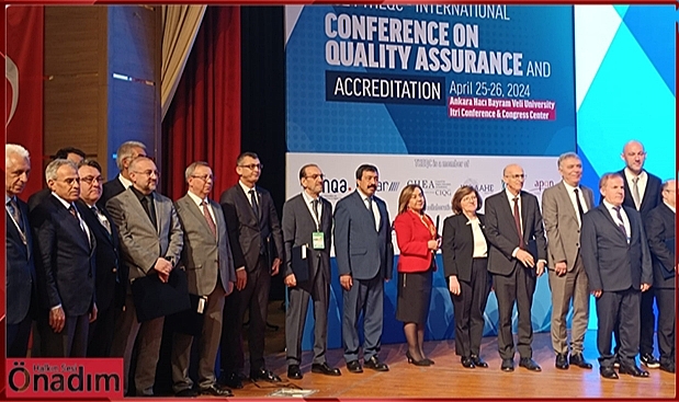 Trakya Üniversitesi Yönetimi “2024 Uluslararası Kalite Güvencesi Ve Akreditasyon Konferansına Katıldı