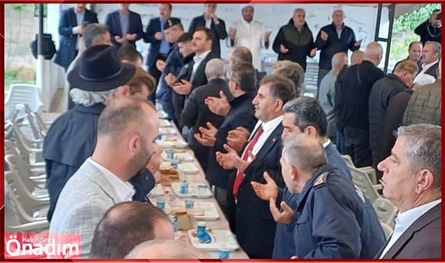 Ulukonak Mahallesinde eller bereket için açıldı