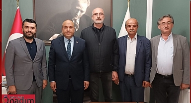 UTSO Yönetiminden Meriç Çıkarması