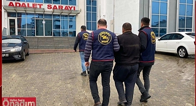 Uyuşturucu Suçundan Hapis Cezası Bulunan Şahıs Yakalandı