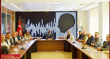 UZTB’den Martin’e Hayırlı Olsun Ziyareti