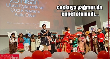 Uzunköprü'de 23 Nisan Coşkusu Tavan Yaptı