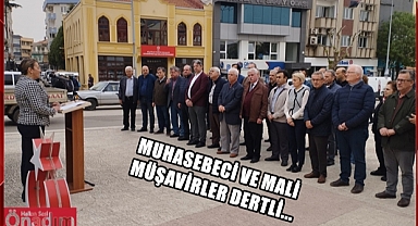 Uzunköprü’de Muhasebeci ve Mali Müşavirlerden Basın Açıklaması