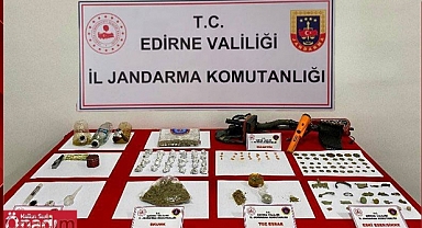 Uzunköprü’de Tarihi Eser ve Uyuşturucu Tacirlerine Şok Baskın!