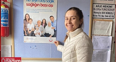 Uzunköprü İlçe Sağlık Müdürlüğünden Aşı Farkındalığı