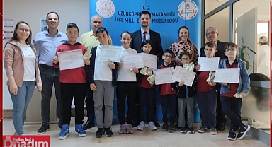 Uzunköprülü Öğrencilerden Satrançta Büyük Başarı