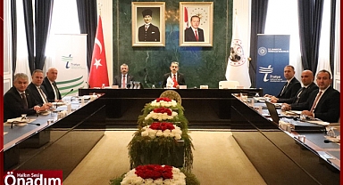 Vali Ekici Başkanlığında 2024 Yılı Olağan Toplantı Yapıldı