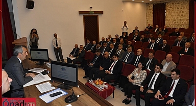 Vali Sezer Başkanlığında Edirne İl Koordinasyon Kurulu Toplantısı Yapıldı
