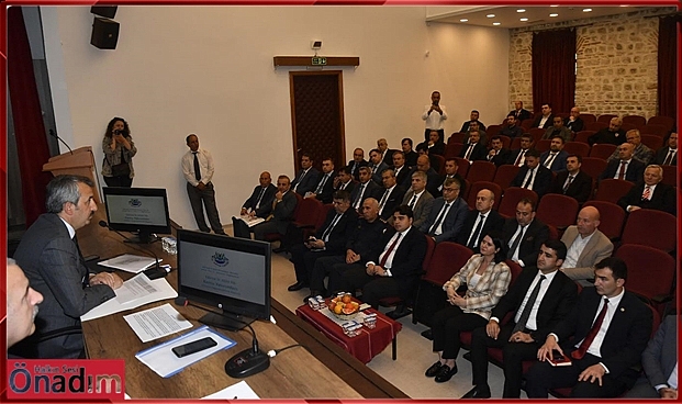 Vali Sezer Başkanlığında Edirne İl Koordinasyon Kurulu Toplantısı Yapıldı