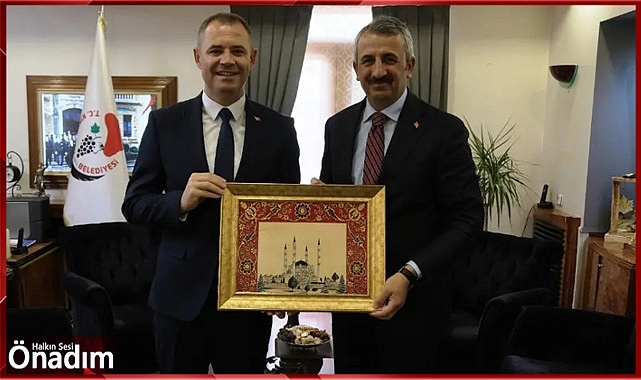 Vali Sezer’den Başkan Bulut’a ziyaret