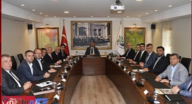 Valilikte Çok Kritik OSB Toplantısı