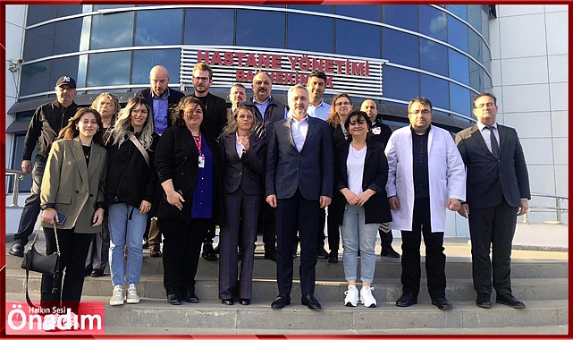 Vekil'den Yeni Başhekime Ziyaret