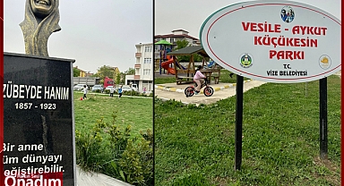 Vizeli Çocukların Mutluluğu Başkan Özalp’i Duygulandırdı