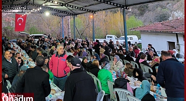 Yeni Muhtardan 700 kişilik iftar