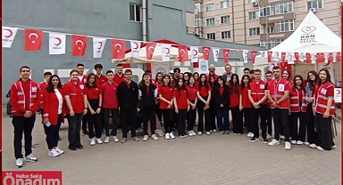 1 Günde 111 Ünite Kan Bağışıyla Rekor Kıran Okul!