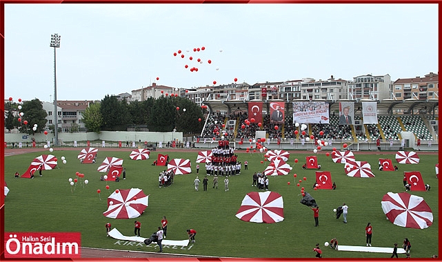 19 Mayıs Atatürk'ü Anma, Gençlik ve Spor Bayramı Kırklareli Törenleri