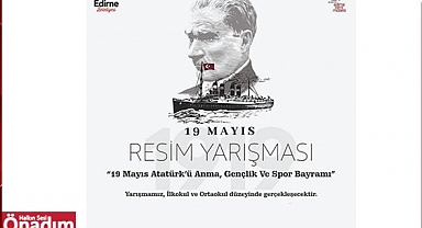 '19 Mayıs' Temalı Resim Yarışmasının Ödülleri Dikkat Çekiyor