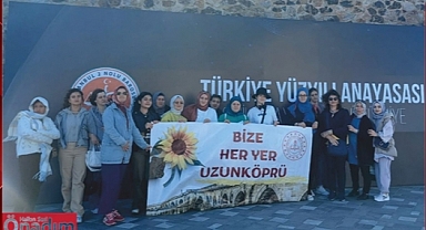 27 Mayıs’ın Yıldönümünde Uzunköprülü Öğrencilerden Anlamlı Ziyaret
