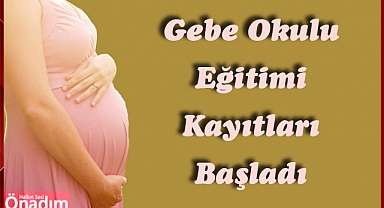 28. Haftaya Gelen Gebeler Eğitim İçin Başvurabilir