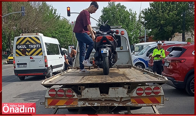 36 Aracın Trafiğe Çıkması Yasaklandı