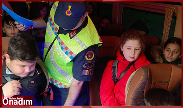 48 Öğrenciye Trafik Eğitimi Verildi