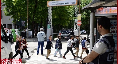 57 Okul Servis Aracı Denetlendi