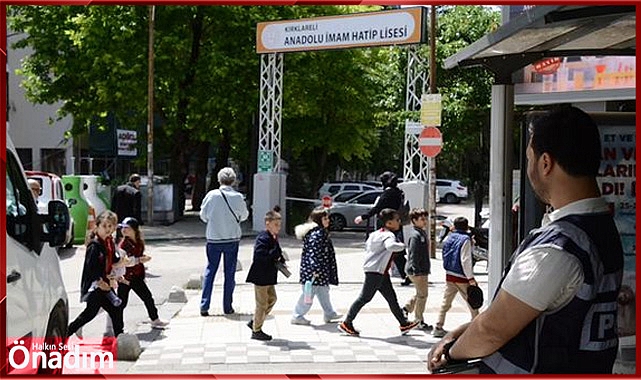 57 Okul Servis Aracı Denetlendi