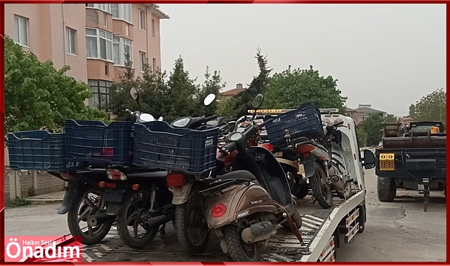 6 araca cezai işlem uygulandı