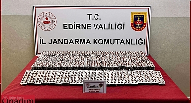 9 Bin 435 Adet Sentetik Uyuşturucu Ele Geçirildi