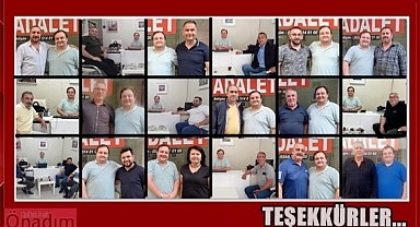 ADALET Okurları İle Çok Daha Güçlü! Nice 56 Senelere