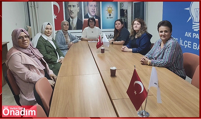 AK Kadınlar Vize'de istişare etti