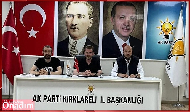 AK Parti Kırklareli ilçe yürütme kurulu toplantısı gerçekleştirildi