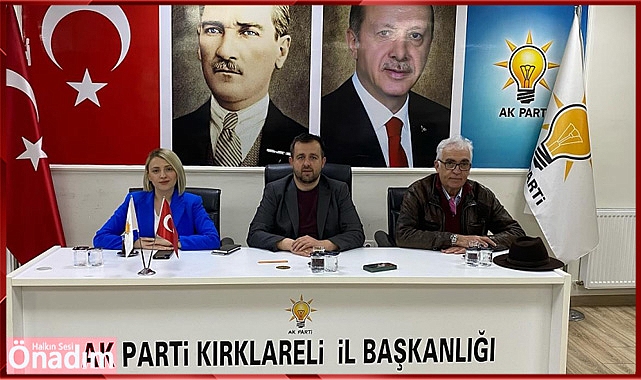 AK Parti teşkilatı haftalık olağan yönetim kurulu toplantısı gerçekleştirildi