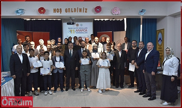 Arapça Şiir Yarışması Edirne İl Finali Yapıldı