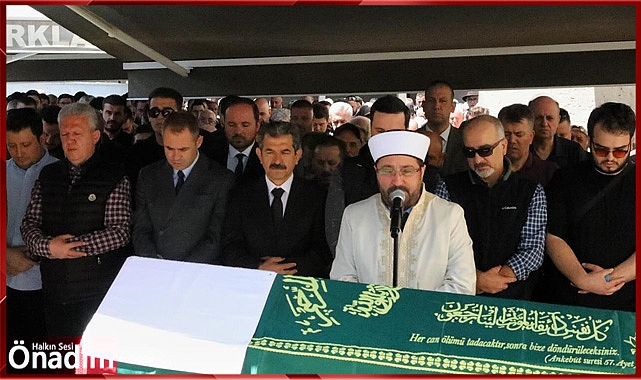 Ayyıldızlı İçin Cenaze Töreni Düzenlendi
