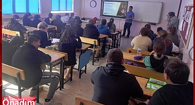 Bağımlılıklara Farkındalık İçin Seminer Verildi