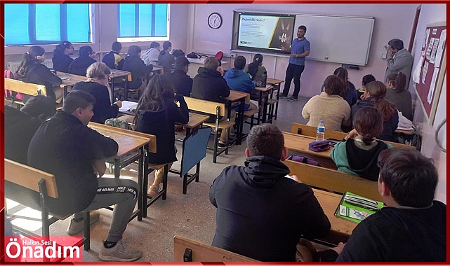 Bağımlılıklara Farkındalık İçin Seminer Verildi