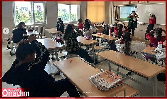 “Bağımlılıklardan Uzak, Sağlıklı Bir Gelecek İçin İyi Ki Varsın Yeşilay”