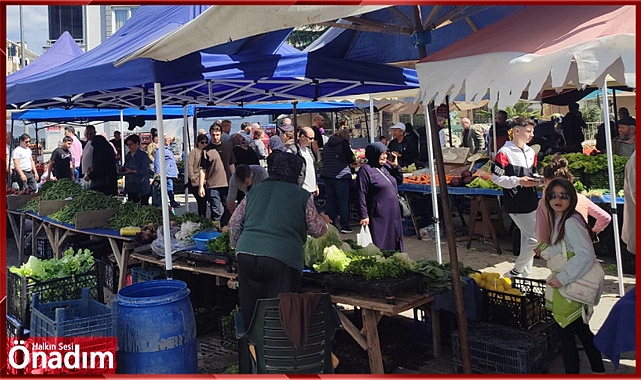 Bahar bereketi tezgahlara yansıdı