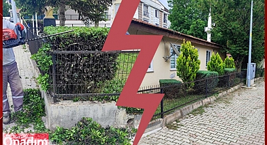Bal Türk Binası Temiz Bir Görünüme Kavuştu